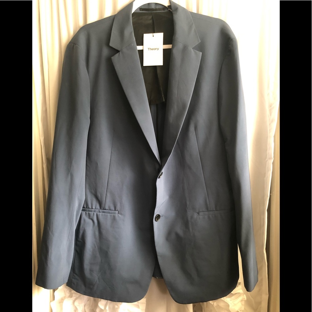 🔥HP🔥 NWT Theory Mens Sport Jacket